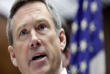 Gays have more spine than conservatives when dealing with Mark Kirk