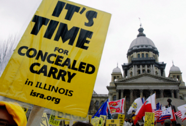 SJ-R: Illinois enacts nation’s final concealed-gun law