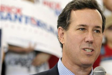 Vote for Santorum!