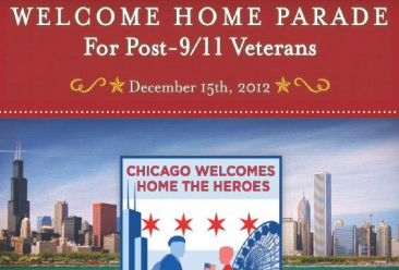 Chicago Welcomes Home the Heroes Parade this Saturday