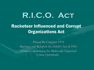 RICO