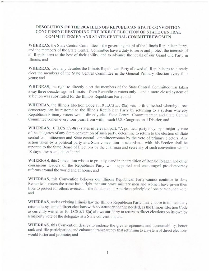 Direct Election Resolution_P1