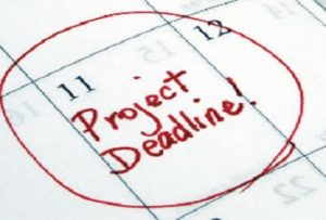 Project-Deadline