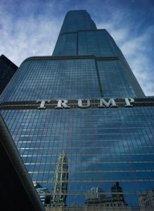 Trump International Hotel and Tower, Chicago, Illinois.