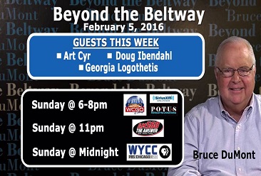 Doug Ibendahl on this Sunday’s Beyond the Beltway with Bruce DuMont